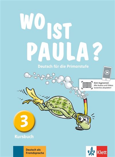 Wo ist paula 3 - livre eleve