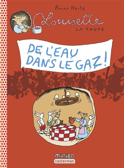 De l'eau dans le gaz
