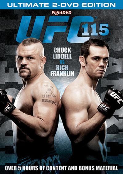 UFC 115 : Liddell vs Franklin Coffret 2 DVD