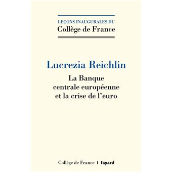 La Banque centrale européenne et la crise de l'euro
