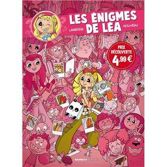Les Enigmes de Léa - tome 02 - top humour 2021
