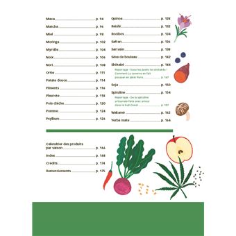 Les aliments bénéfiques. 50 trésors de la nature pour notre santé