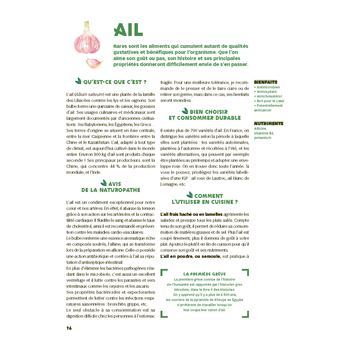 Les aliments bénéfiques. 50 trésors de la nature pour notre santé