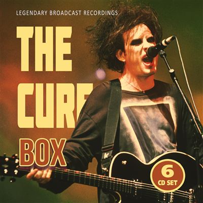 Box Legendary Broadcast Recordings