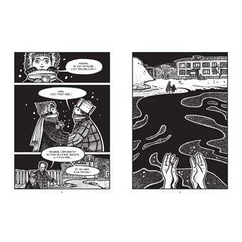 Enfant de la nuit polaire