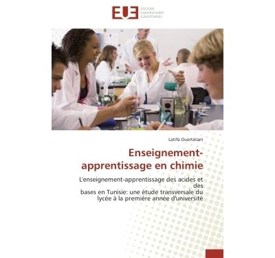 Enseignement-apprentissage en chimie