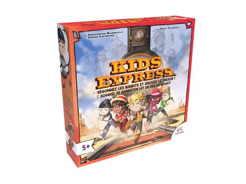 Jeux De Société Kids Express Assmodee