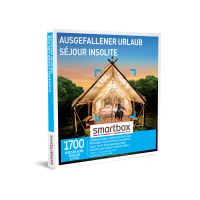 Coffret cadeau Smartbox Séjour insolite