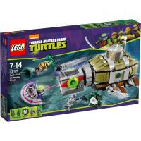 LEGO® Tortues Ninja 79121 Course-poursuite sous-marine