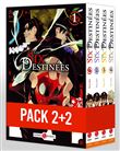 Les six destinées - pack série - 2 vol.offerts