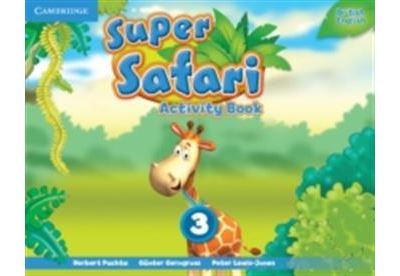 SUPER SAFARI 3 - ACTIVITY BOOK