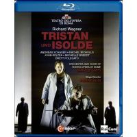 Tristan et Isolde Rome 2016 Mes Pierre Audi Blu-ray