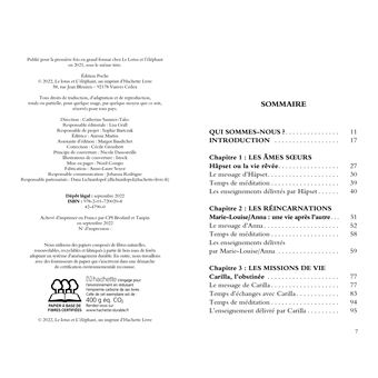 Suis ton âme, elle connaît le chemin