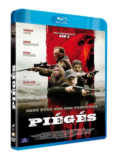 Pièges Blu-ray