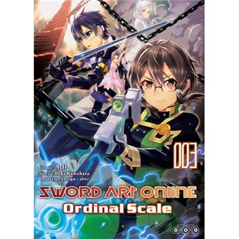Sword art online -  ordinal scale