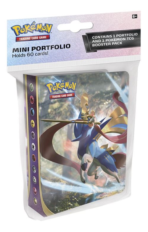 Sword & Shield 01 Mini Portfolio W/Booster