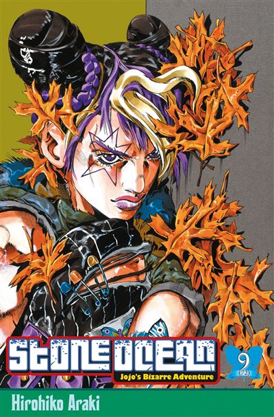 Vol.9 Jojo's bizarre adventure - Stone Ocean (Une naissance"verte")
