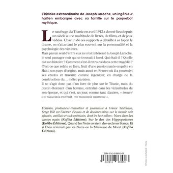 Le seul passager noir du TITANIC