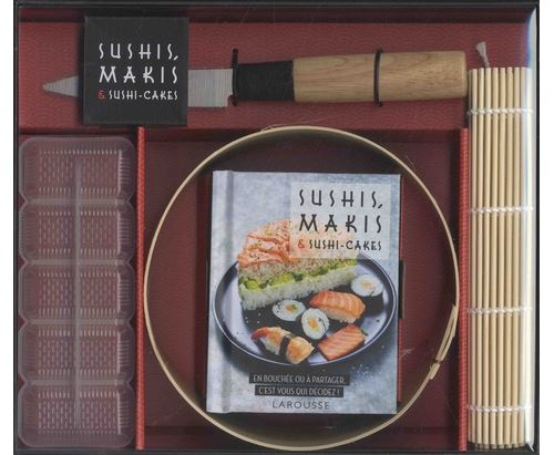 Coffret sushis et makis - Du Bruit dans la Cuisine