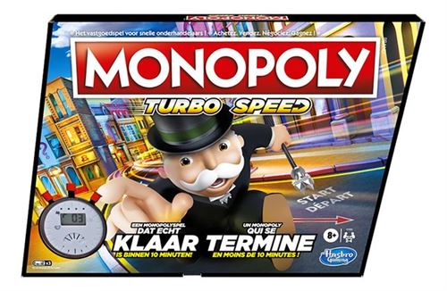 MONOPOLY SPEED/TURBO BI