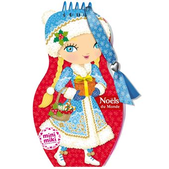 Minimiki - Carnet créatif - Noëls du monde