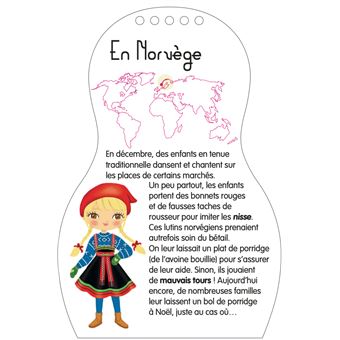 Minimiki - Carnet créatif - Noëls du monde