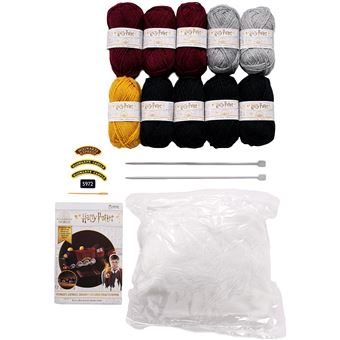 Kit de tricot protège-courants d'air Poudlard Express