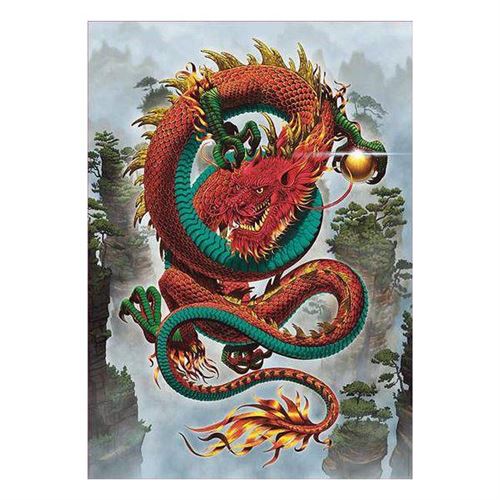 500 LE DRAGON DE LA BONNE FORTUNE/DE DRAAK