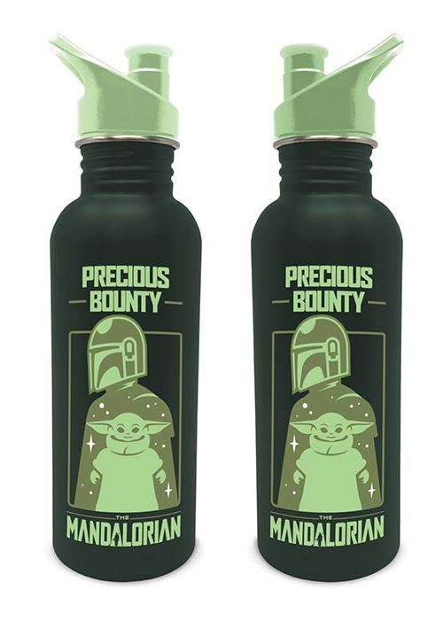 STAR WARS-THE CHILD PRECIOUS BOUNTY-BOUTEILLE EN METAL
