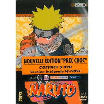 Naruto: coffret 3 dvd vol 11 - DVD Zone 2 - Achat & prix | fnac