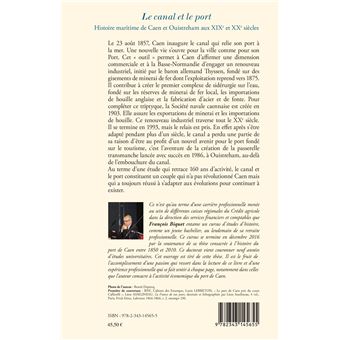 Le canal et le port