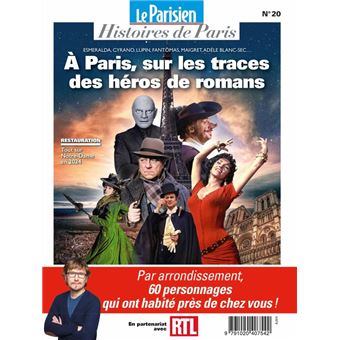 À Paris, sur les traces des héros de romans