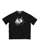 T Shirt Zelda Majoras Mark Noir Taille S