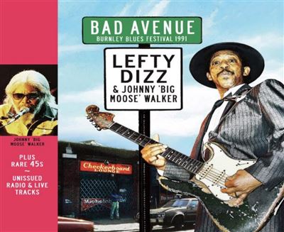 Bad Avenue - Burnley Blues Festival 1991