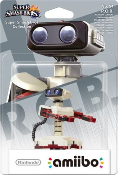 Figurine Amiibo Super Smash Bros No. 54 R.O.B.
