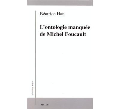 L'ontologie manquée de Michel Foucault