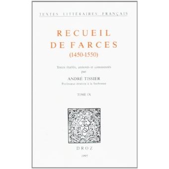 Recueil de farces,09