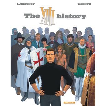 XIII  - Tome 25 - The XIII History