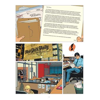 XIII  - Tome 25 - The XIII History