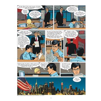 XIII  - Tome 25 - The XIII History