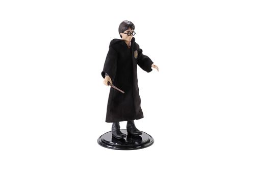 HARRY POTTER-HARRY-FIGURINE BENDYFIGS AVEC SUPPORT