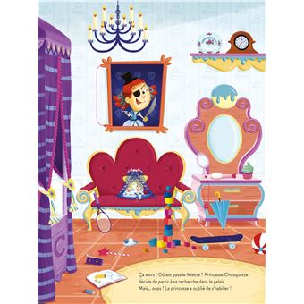 La mystérieuse enquête de Princesse Chouquette