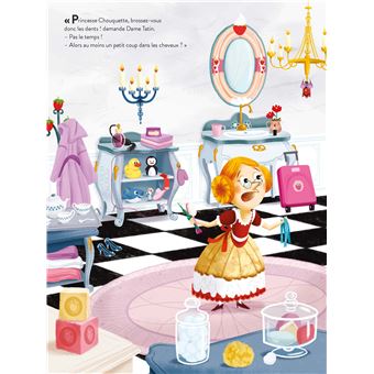 La mystérieuse enquête de Princesse Chouquette