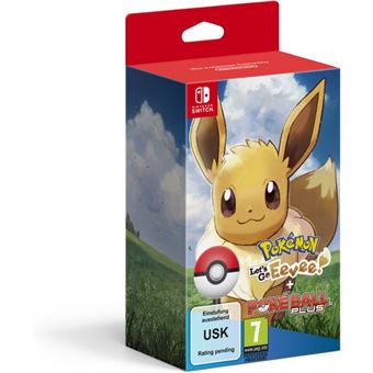 Nintendo - Pokémon : Let's Go, Évoli - Jeu Switch - Jeux Switch - Rue du  Commerce