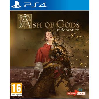 Ash of Gods Redemption PS4