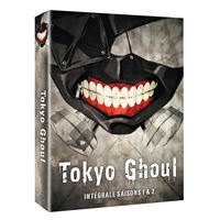 Coffret Tokyo Ghoul L'intégrale des Saisons 1 et 2 Blu-ray