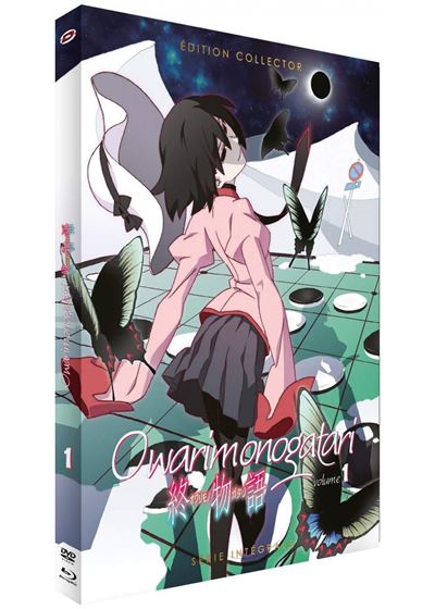 Owarimonogatari Partie 1 Combo Blu-ray DVD