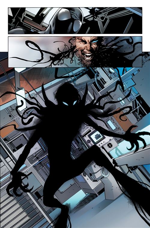 Bande Dessinée Symbiote Spiderman