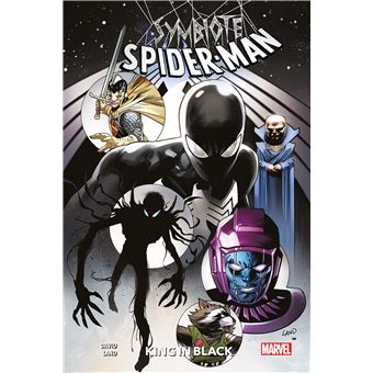 Symbiote Spider-Man King in Black