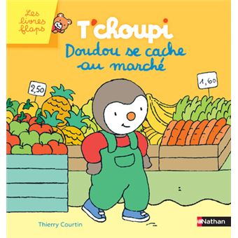 Tchoupi Cherche Doudou Avec Tchoupi Au Marché - 